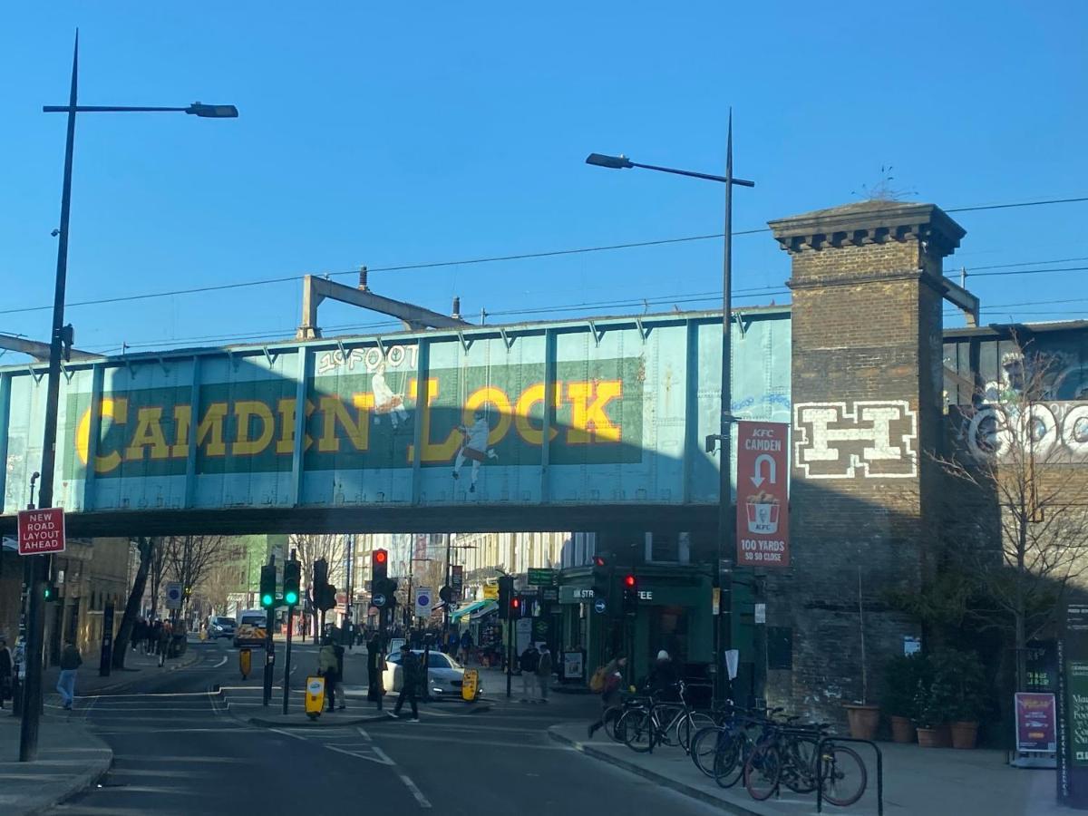 Luxury Apartment Camden Town Λονδίνο Εξωτερικό φωτογραφία